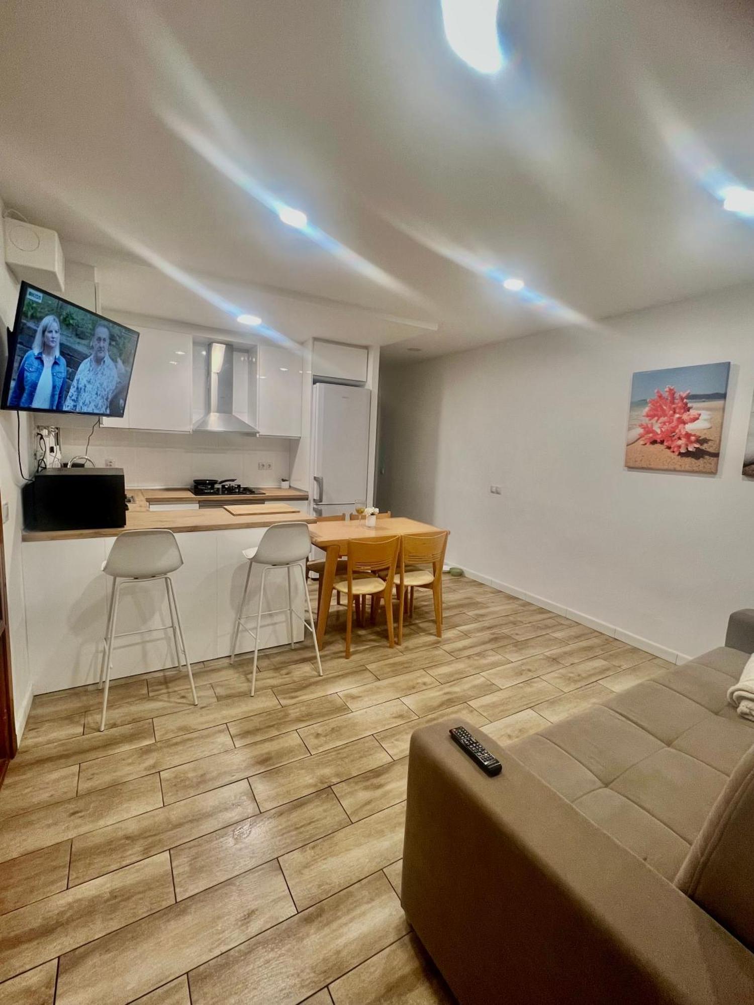 Apartamento Excepcional A Un Minuto De La Mejor Playa Appartement Barcelona Buitenkant foto